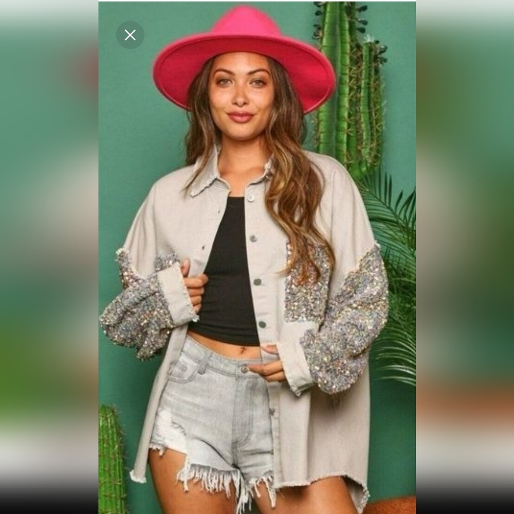 Fantastic Fawn Light Gray Jacket